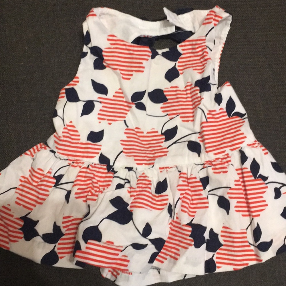 Beautiful Janie & Jack blouse (size 6-12 months)